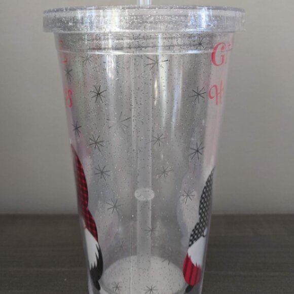 Gnome For The Holidays 16oz Tumbler NEW - Picture 2 of 4
